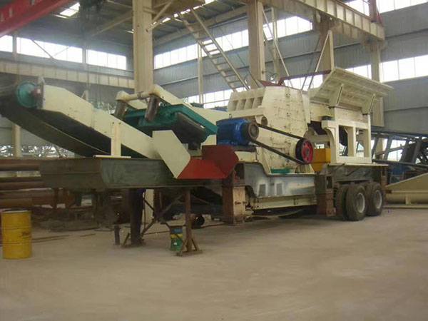 甘肅全移動(dòng)破碎機(jī)供應(yīng)商