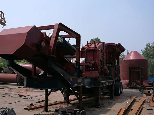 重慶簡易移動破碎機電壓