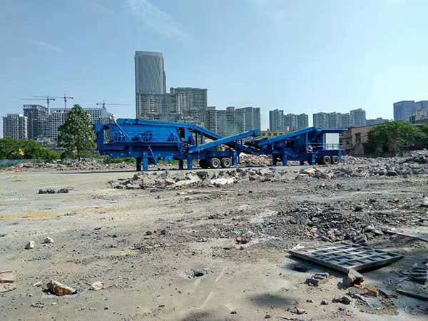 西藏礦山移動破碎機采購