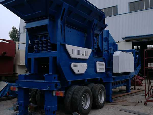四川顎式重錘破碎機(jī)站