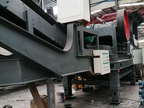 吉林環(huán)保移動破碎機高速
