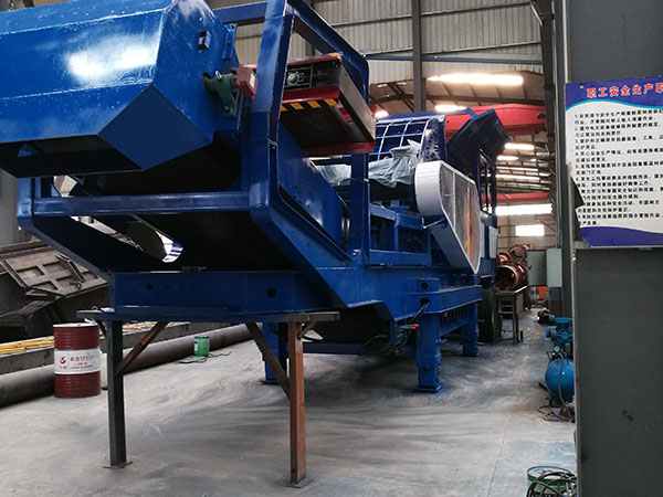 福建美斯達移動破碎機多少錢