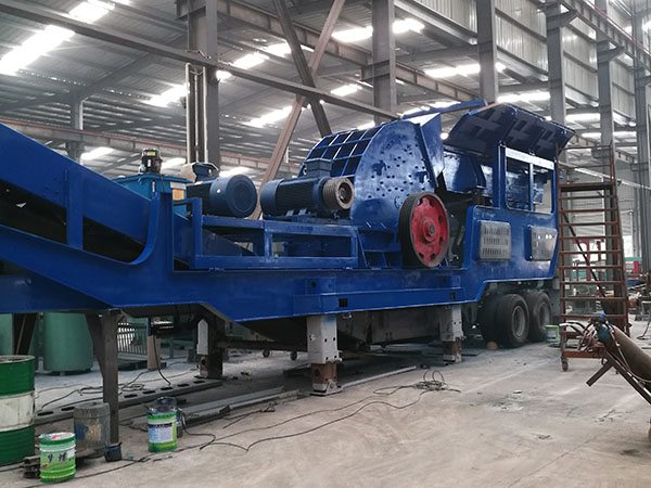 小型移動移動式破碎機生產企業(yè)