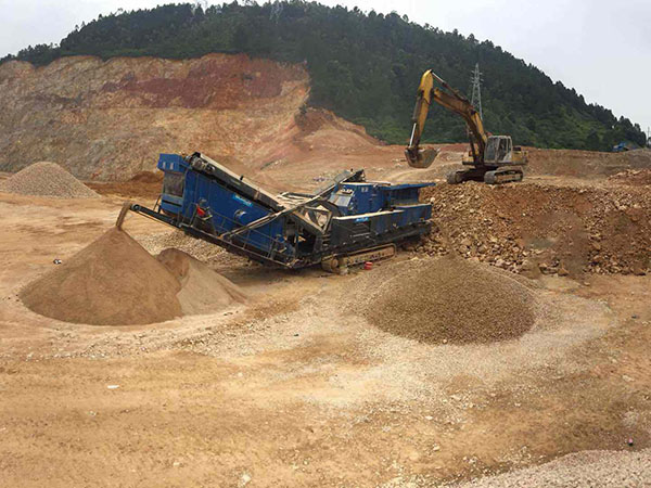 移動破碎機