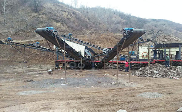 移動式破碎機