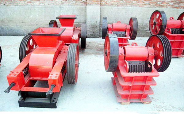 小型石頭破碎機